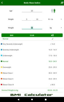BMI Calculator 截图 9