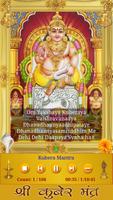 Kubera Mantra Affiche