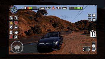 Extreme Drift Golf GTI Driving captura de pantalla 1