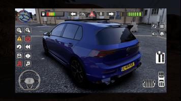 Extreme Drift Golf GTI Driving captura de pantalla 2
