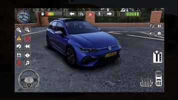 Extreme Drift Golf GTI Driving captura de pantalla 3