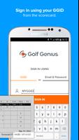 Golf Genius imagem de tela 3
