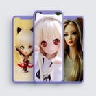 Cute Doll Wallpapers HD 4K icône