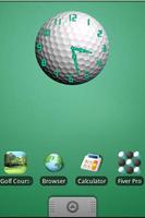 Golf Ball Clock Ekran Görüntüsü 1