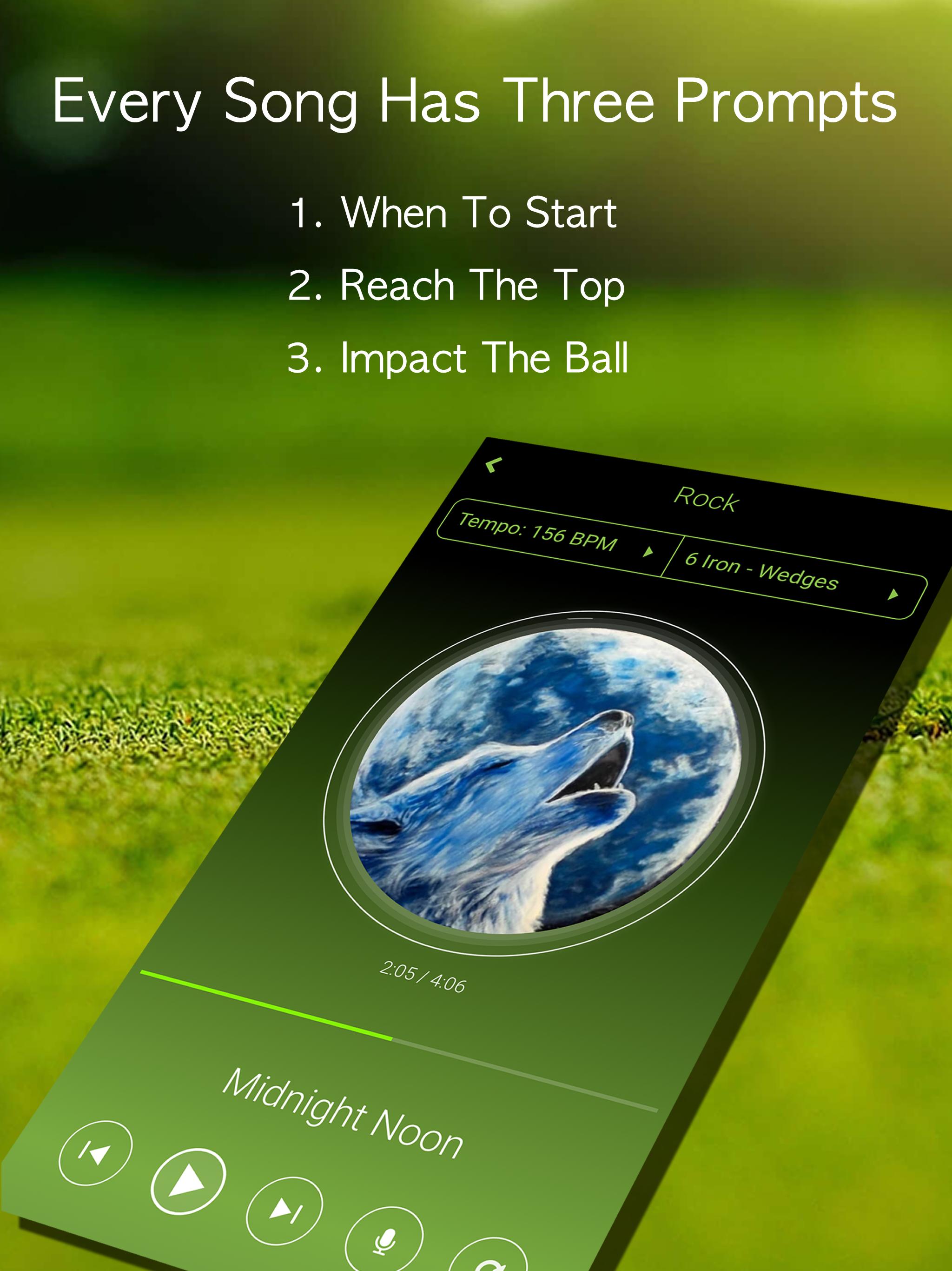 Golf Music for Repeatable Swing Tempo and Timing for Android - APK Download