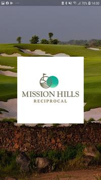 Mission Hills Reciprocal poster