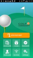 Golf e-Community Affiche