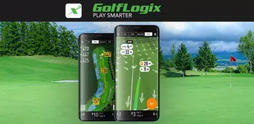 GolfLogix GPS + 推桿線