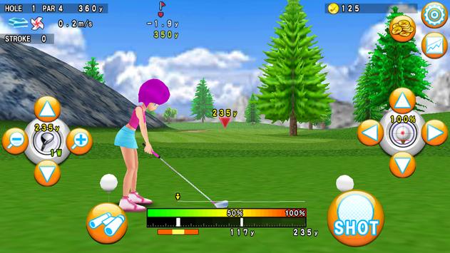ゴルフモデラ Golfコースも作れる無料ゴルフゲームアプリ Para Android Apk Baixar