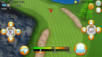 ゴルフモデラ♪Golfコースも作れる無料ゴルフゲームアプリ screenshot 2