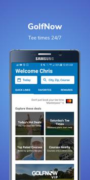 GolfNow: Tee Time Deals at Golf Courses 海报