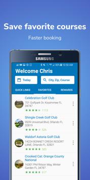 GolfNow: Tee Time Deals at Golf Courses 截图 1