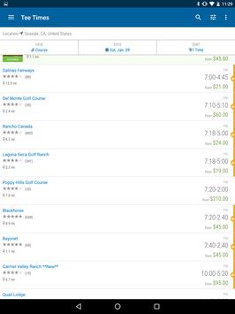 GolfNow: Tee Time Deals at Golf Courses 截图 6