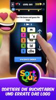 Logomania: Sort Quiz Words Plakat