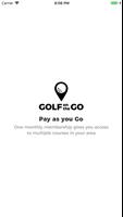 Golf On The Go Affiche