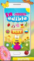 (In)Edible for kids Cartaz
