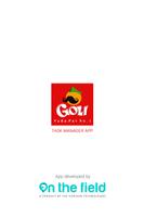 Goli Vada Pav Task Manager- On The Field الملصق