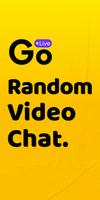 Live video chat Plakat
