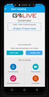 GoLive Meetings постер