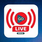 GoLiveIndia - Stream Anywhere icône