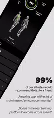 Goliaz: Fitness & Workouts XAPK 下載