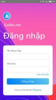 Golike - Kiếm Tiền Online Từ M capture d'écran 3