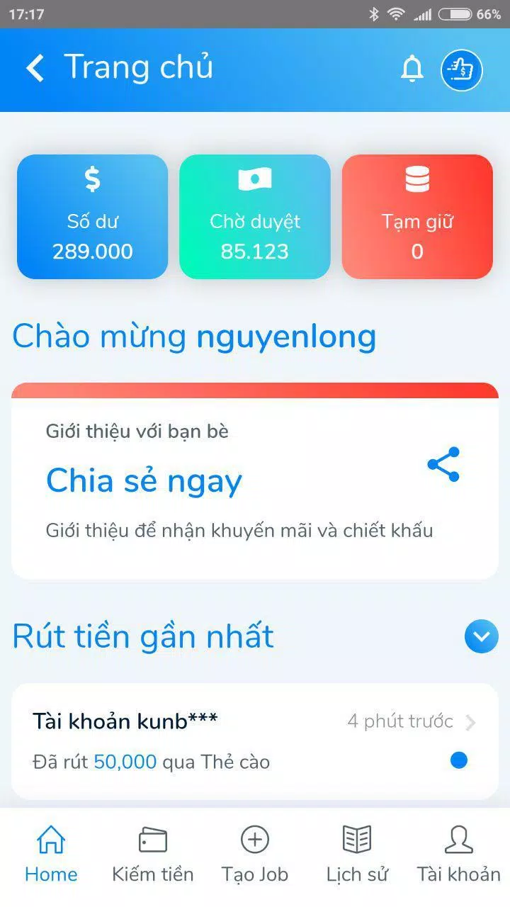 Golike - Kiếm Tiền Online Từ M Apk For Android Download