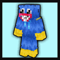 Skin Scary : Huggy