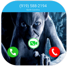 Gollum voice !! - Fake Call آئیکن
