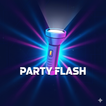 PartyFlash-Music Sync DJ Flash icon
