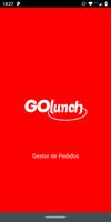 goLunch - Gestor de Pedidos الملصق