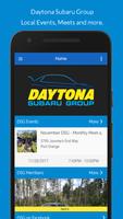 Daytona Subaru Group plakat