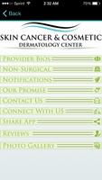 Skin Cancer & Cosmetic Centers 스크린샷 1
