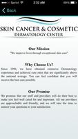Skin Cancer & Cosmetic Centers اسکرین شاٹ 2