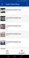 تعديل و اضافة موسيقى للفيديو ب screenshot 1