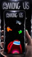 Among US Wallpapers HD | Cutes Impostor Affiche