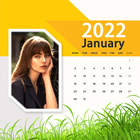Calendar 2023 Photo Frames icône