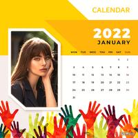 Calendar 2023 Photo Frames 스크린샷 1