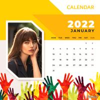 Calendar 2023 Photo Frames captura de pantalla 1