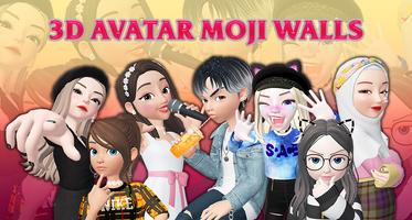 3D Avatar Gomojie পোস্টার