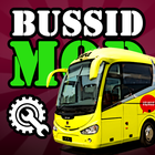 Bus Simulator Mod Bussid ไอคอน