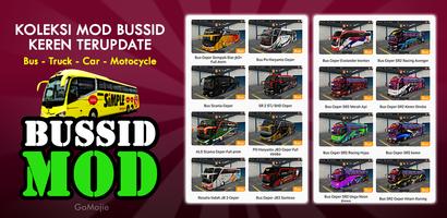 Bus Simulator Mod Bussid Cartaz
