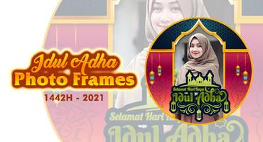 Bingkai Foto Idul Adha 2022 plakat