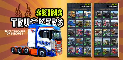Skins Truckers of Europe 3 Affiche