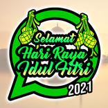 Stiker Idul Fitri 2022