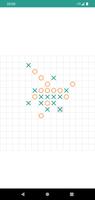 Five in a row (Gomoku) Plakat