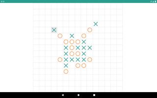 Five in a row (Gomoku) 截图 2