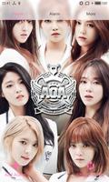 AOA Alarm Wallpaper poster
