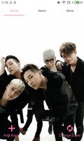 Bigbang Alarm Wallpaper Affiche