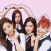 Black Pink Alarm Wallpaper APK